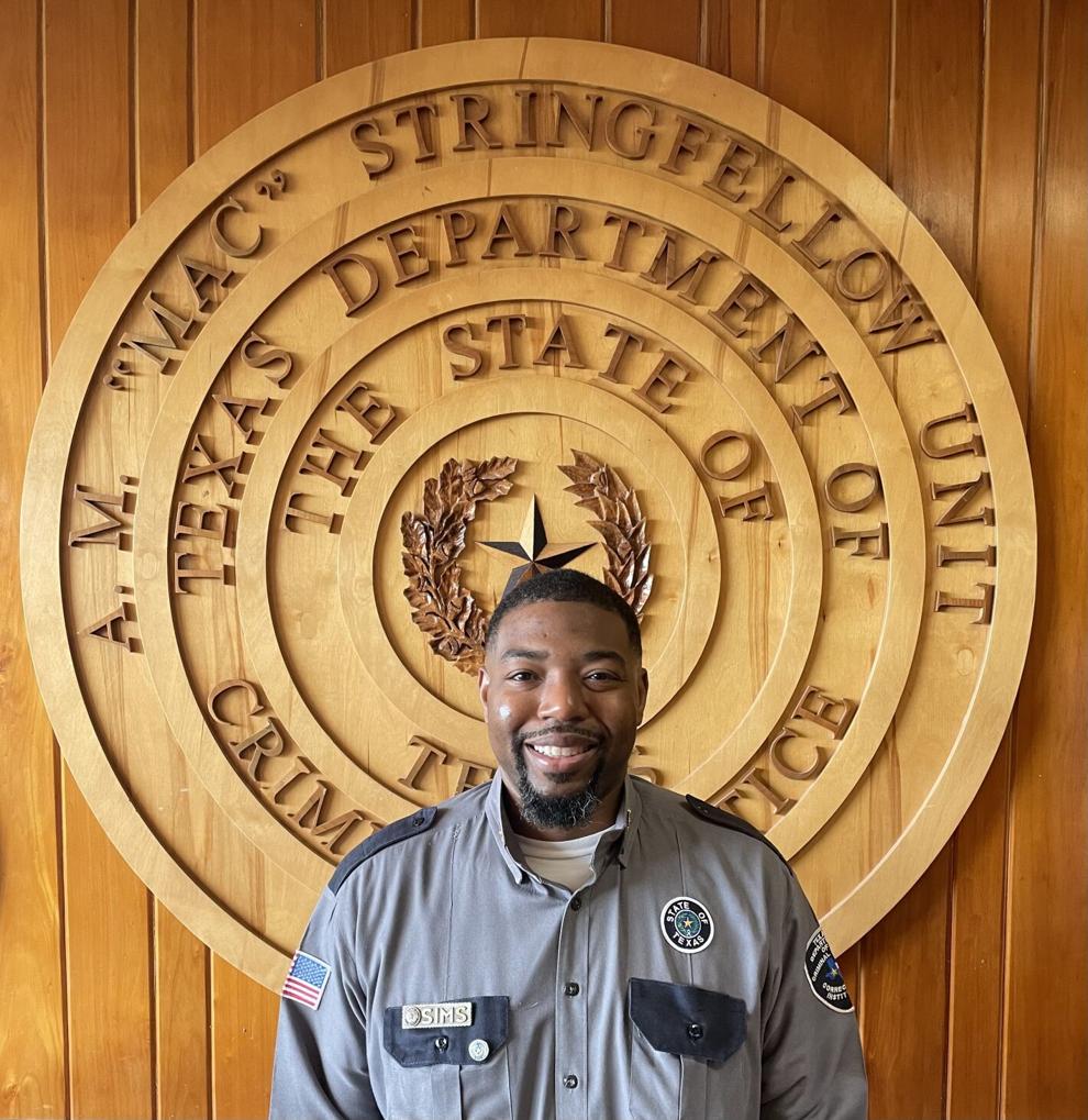 TDCJ Food Service Major receives Supervisor of the Year award News