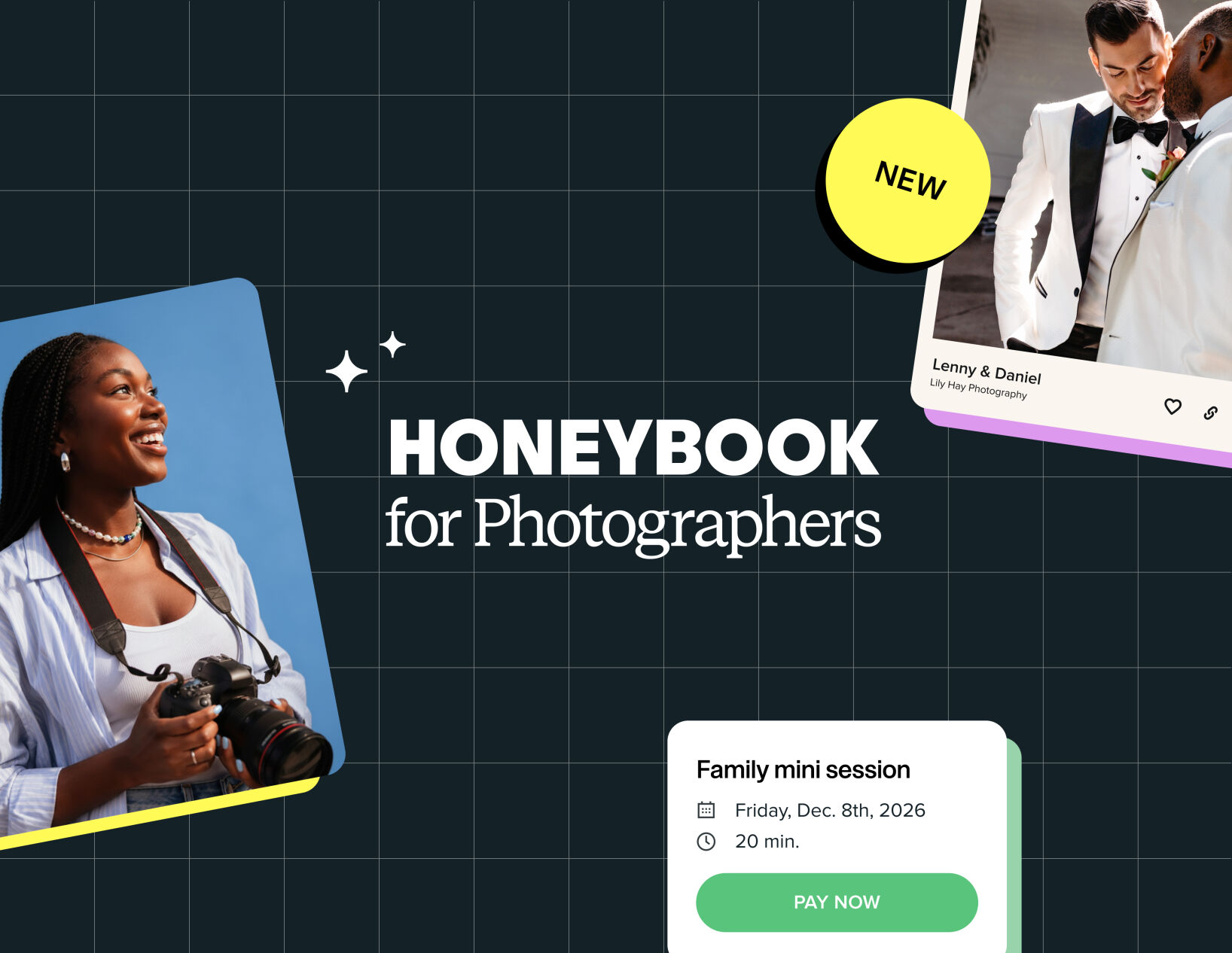 HoneyBook Expands Platform with New Features for Photographers
