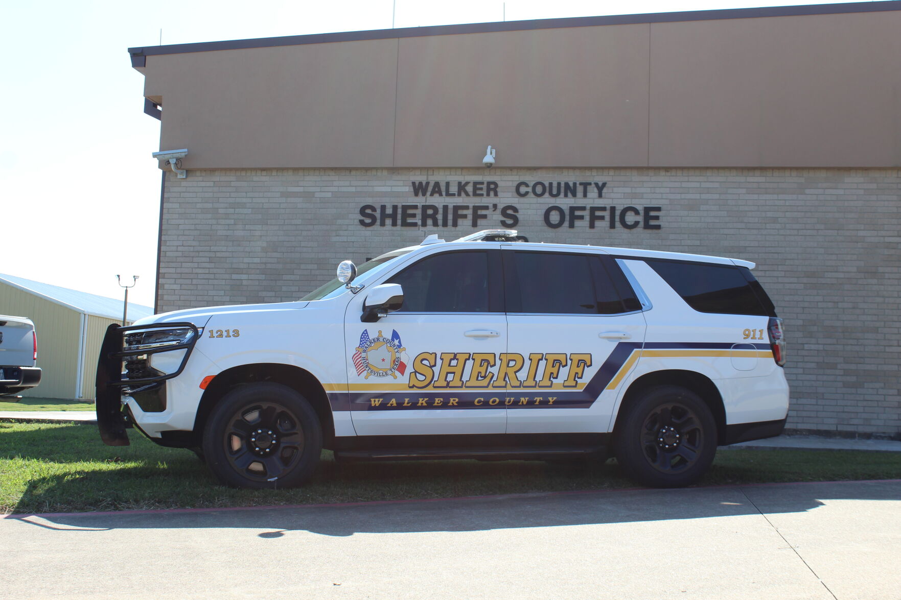 Walker County Sheriff s Office cars get a new look News