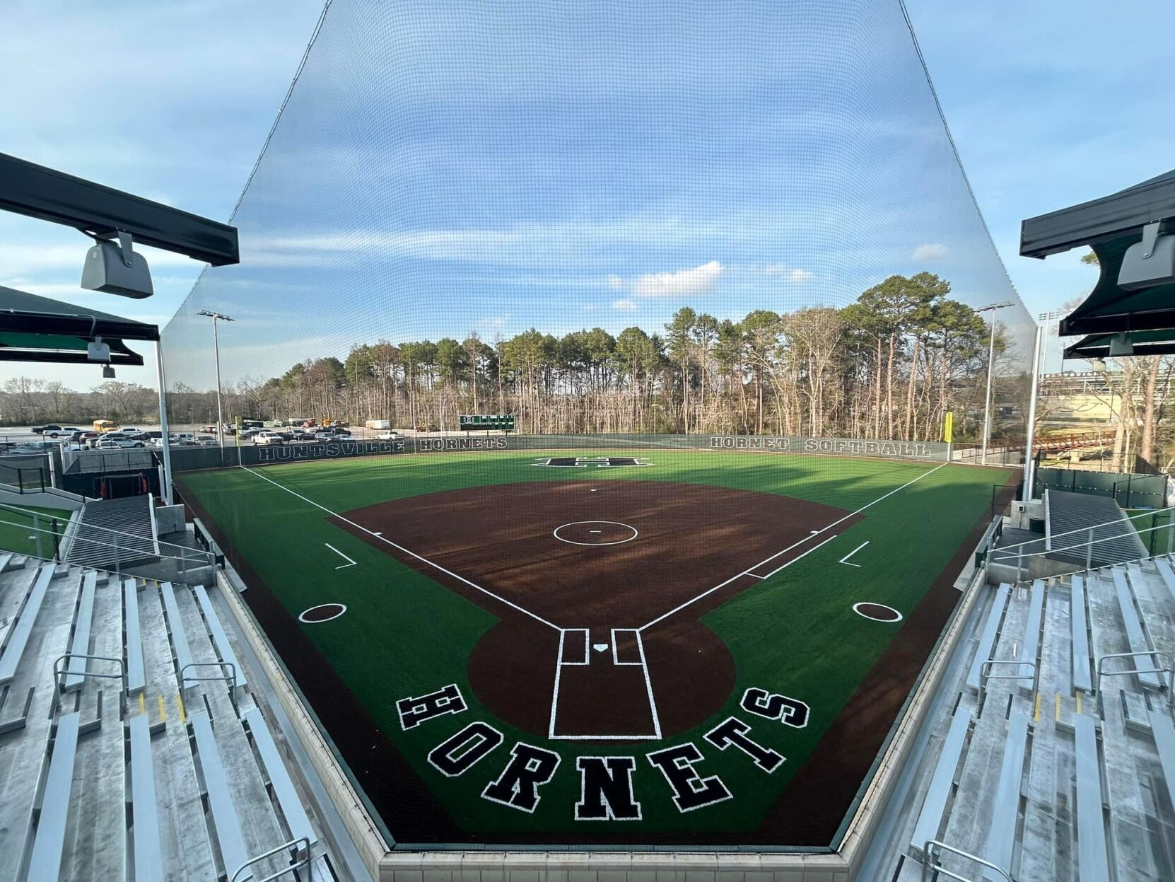 Huntsville Softball: Lady Hornets Debut New Stadium with 500th Strikeout Leader