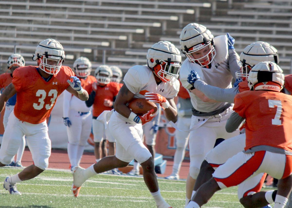 IN PHOTOS Sam Houston State spring football practice 3/27