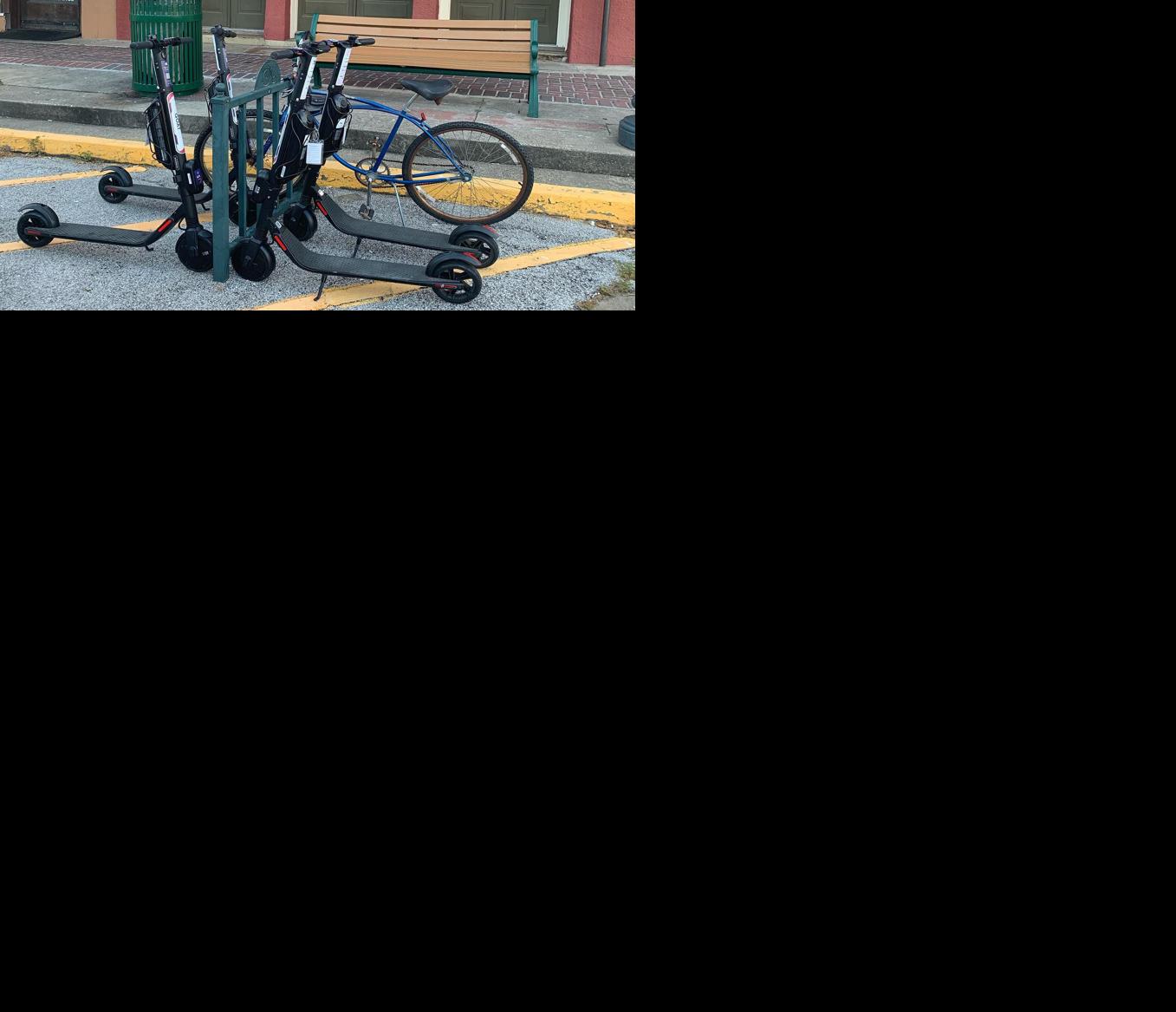 Proposed scooter ordinance presented to council Local News