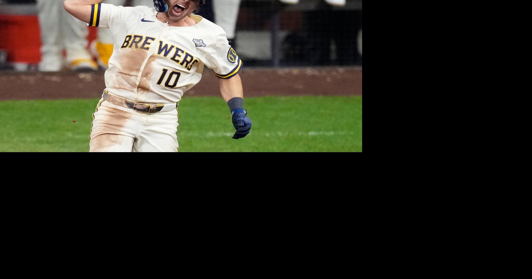 Frelick, Pratt lift Brewers to 5-4 comeback win over Rays and 2-0 World ...