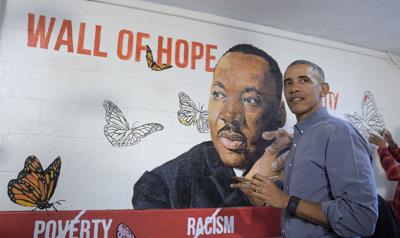 King Day Highlights Transition From Obama To Trump News