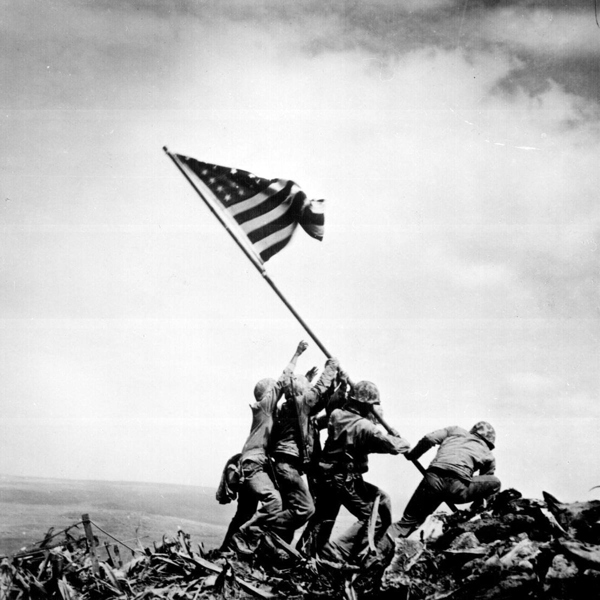 Marines: Man in Iwo Jima flag raising photo misidentified | News | Marines: Man in Iwo Jima flag raising photo misidentified | News |