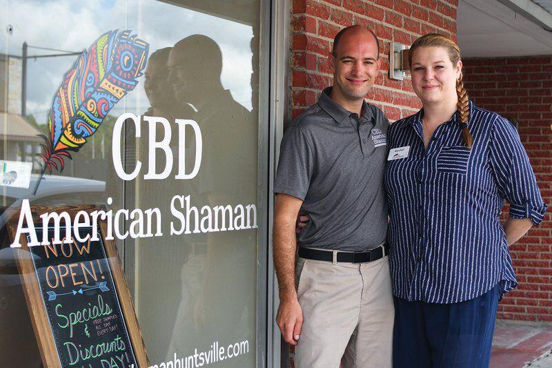 Highly revered CBD oil franchise takes off in Huntsville