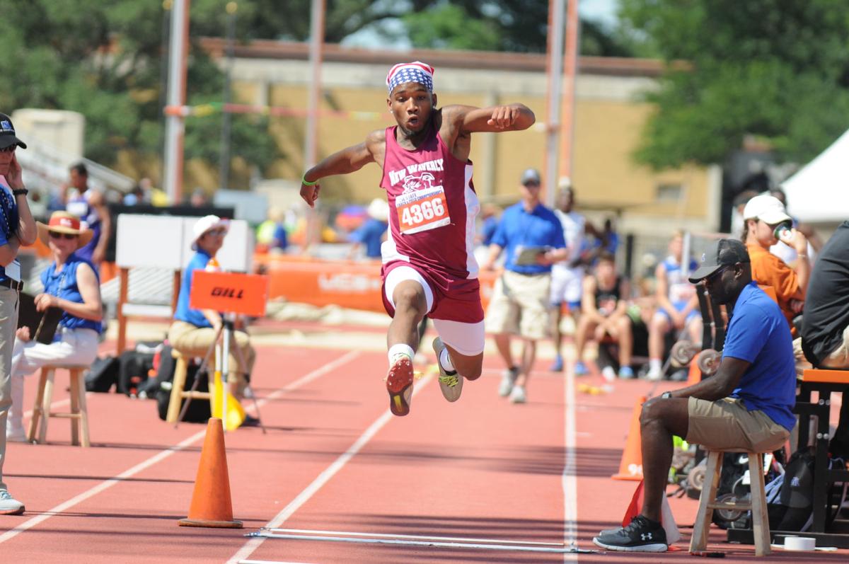 ICYMI Pray places fourth in triple jump at UIL state track and field