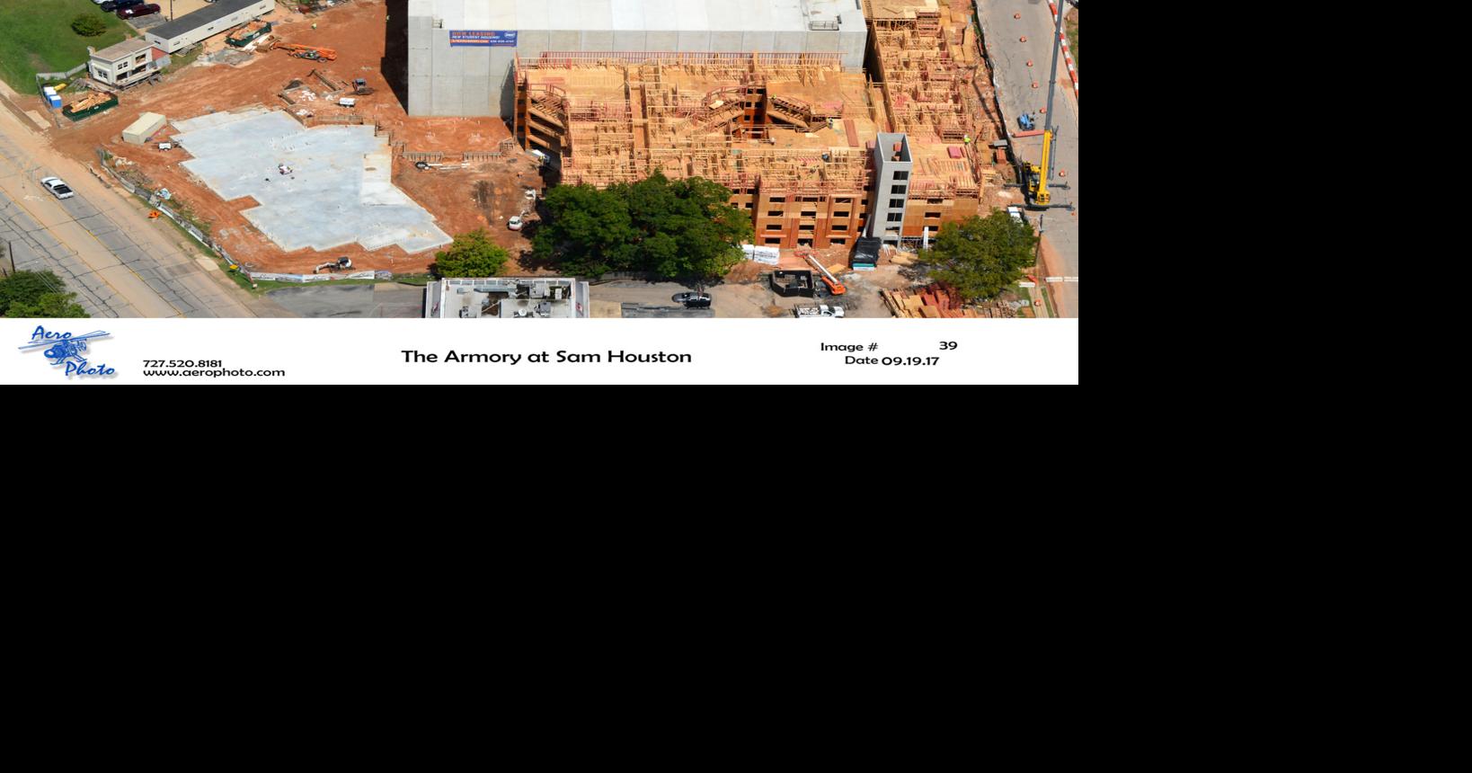 Construction of new student housing at SHSU ahead of schedule News