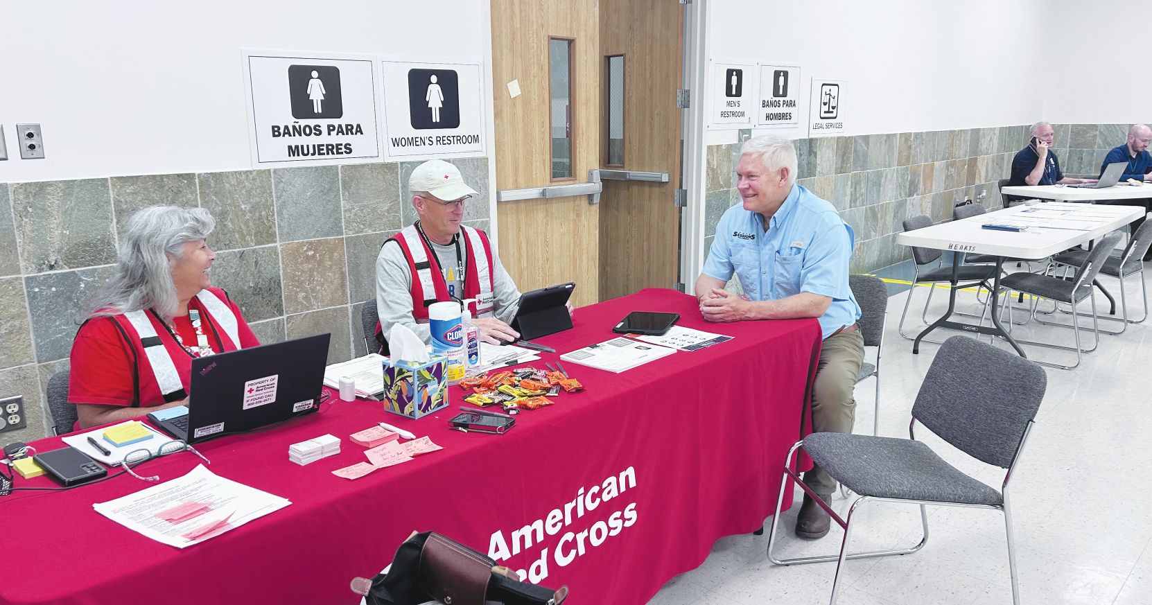 Red Cross filling the gap - Vimarsana News
