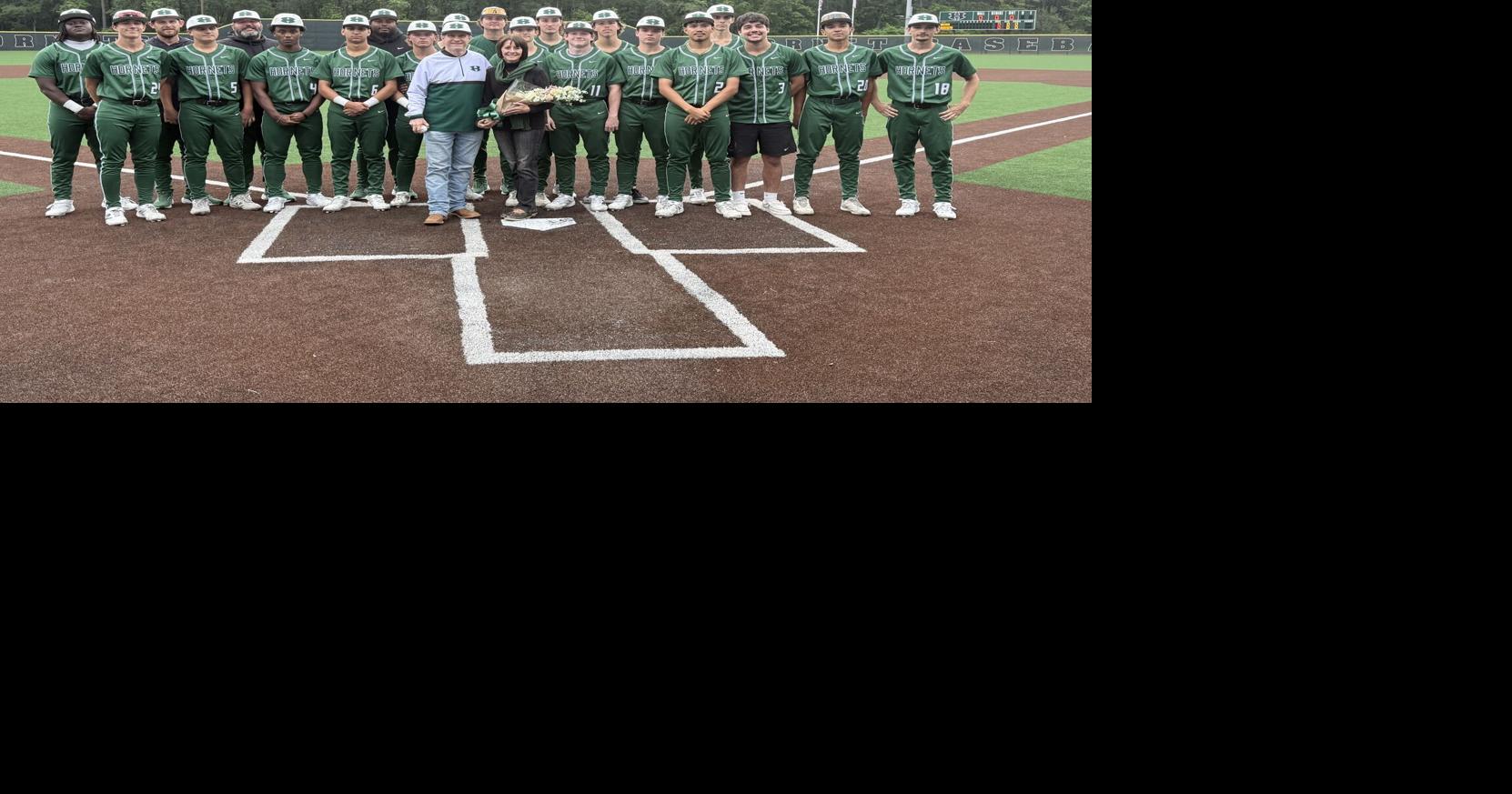 Hornet baseball honors Sheppard before final home game | Sports ...