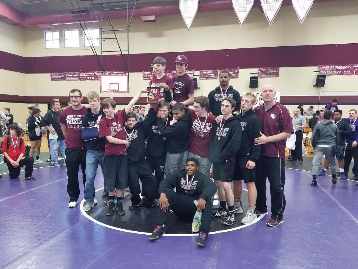 New Waverly wrestlers advance to regional tournament New Waverly ISD