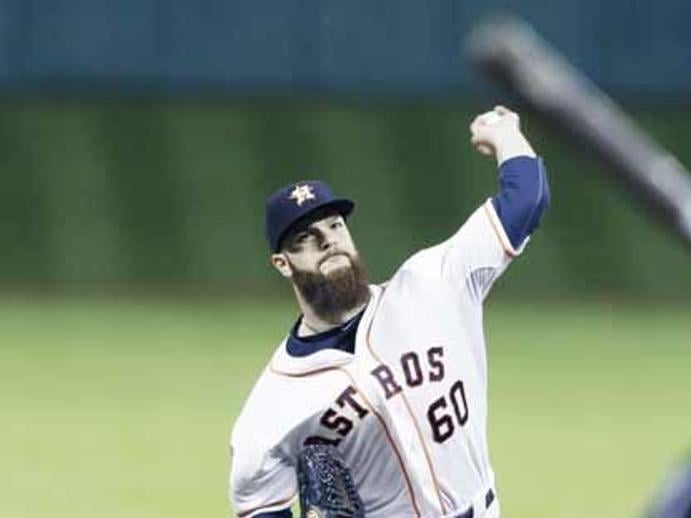 Keuchel, Astros snap losing skid