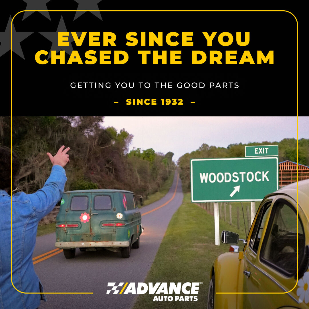 4 News Article Image Advance Auto Parts Introduces New ‘Good Parts’ Brand Campaign, Celebrating Customers’ Life Moments, Miles and Milestones