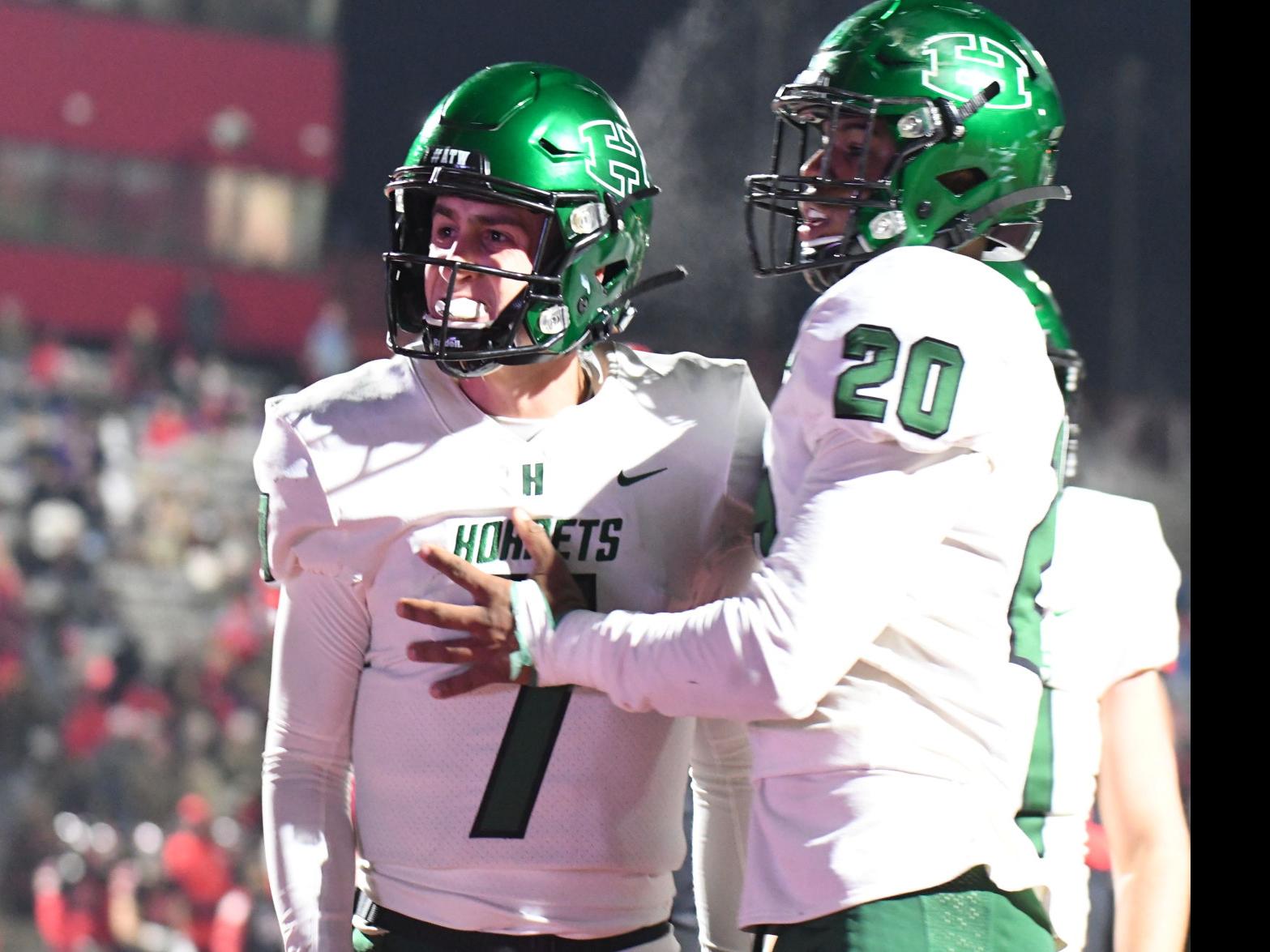 Top Stories Of 2019 Hornets Blow Out Marshall In Playoff Opener Sports Itemonline Com