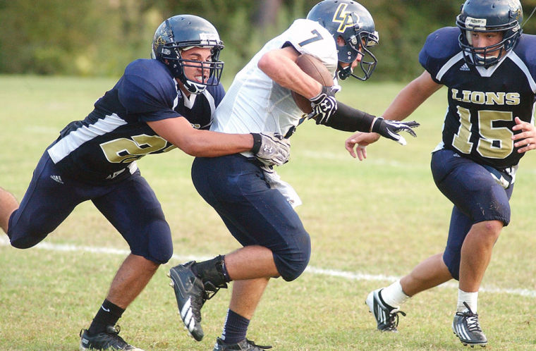 ALPHA OMEGA FOOTBALL Alpha Omega Academy prevails in thrilling