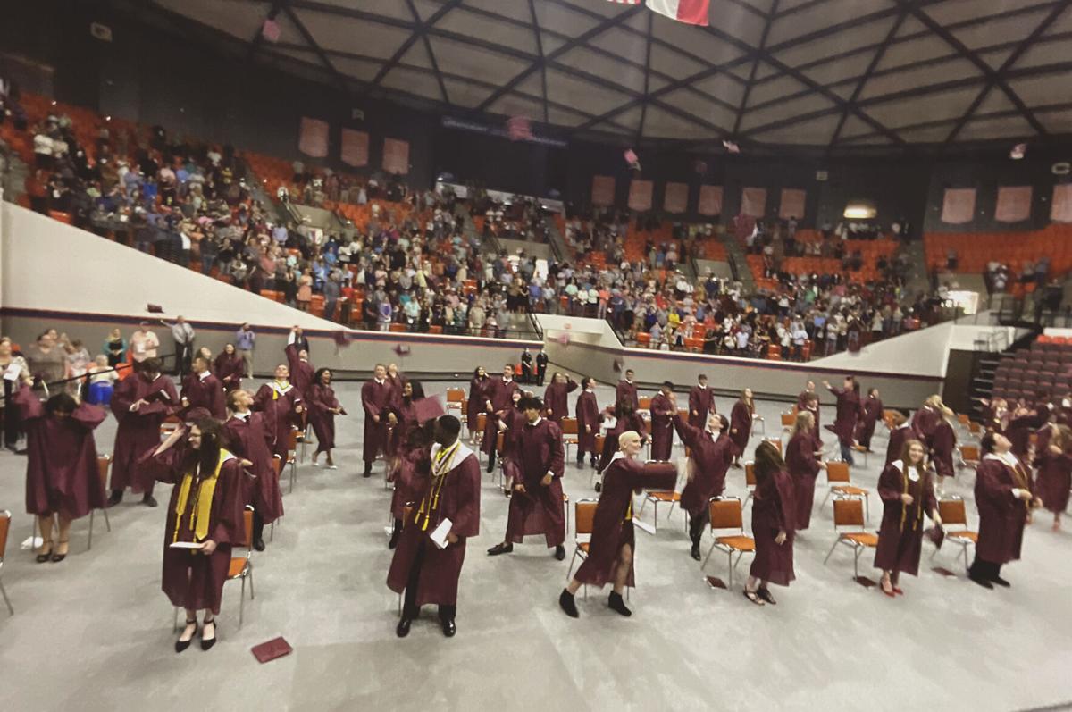 IN PHOTOS New Waverly High School Graduation Ceremony for Class of