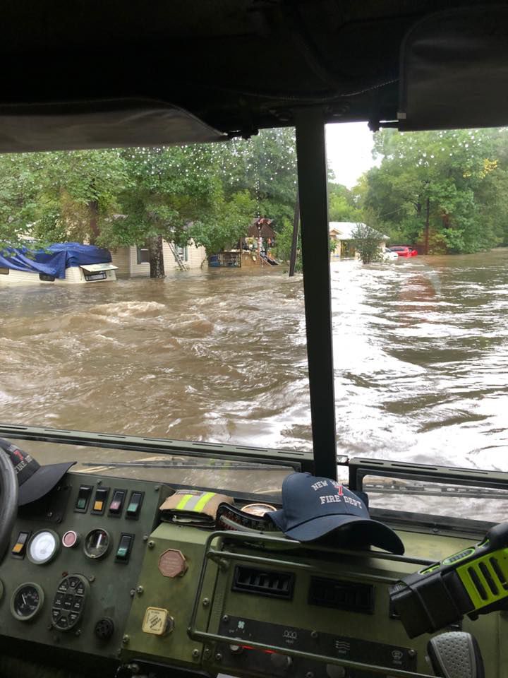 VIDEO New Waverly crews respond to Tropical Storm Imelda flooding