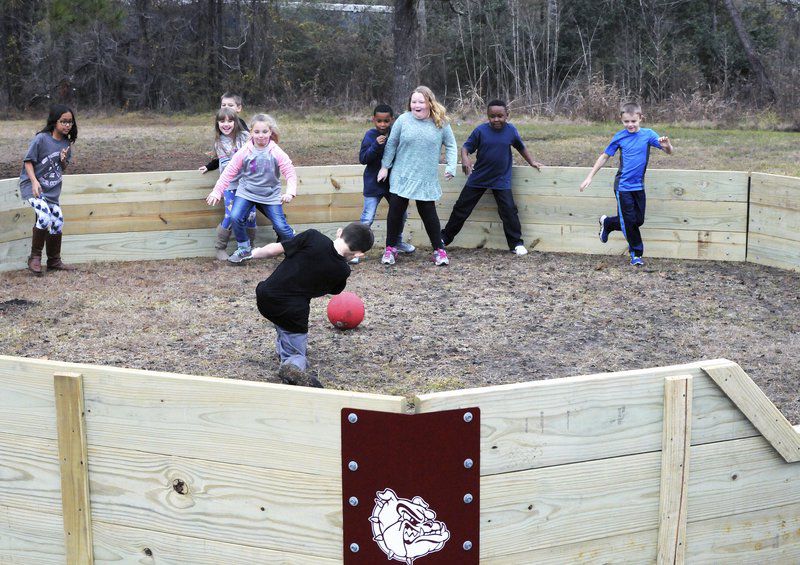 New Waverly Elementary gets new gaga ball pit Local News