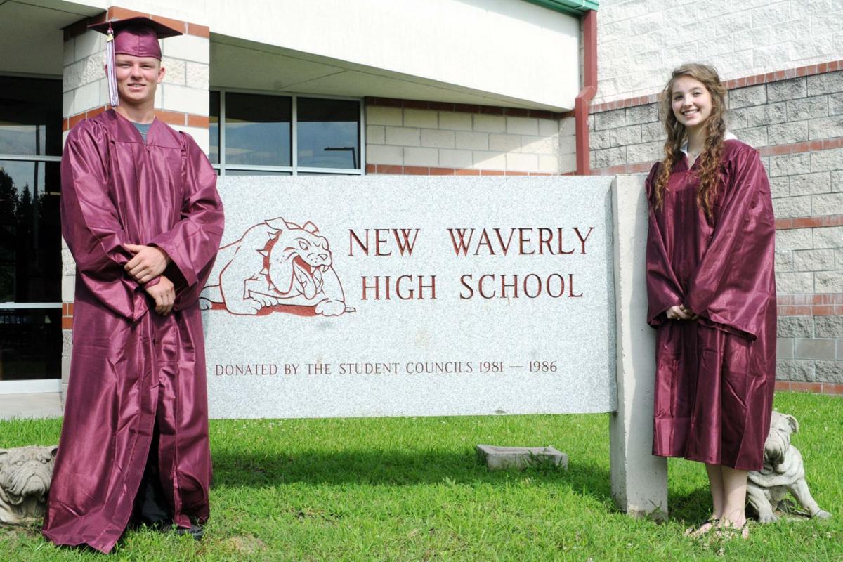At the top of their class New Waverly’s highest graduates discuss