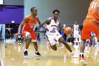 Bearkats Erupt From Deep Cruise Past Northwestern State Sam
