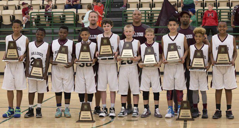 New Waverly Little Dribblers Win National Championship Sports