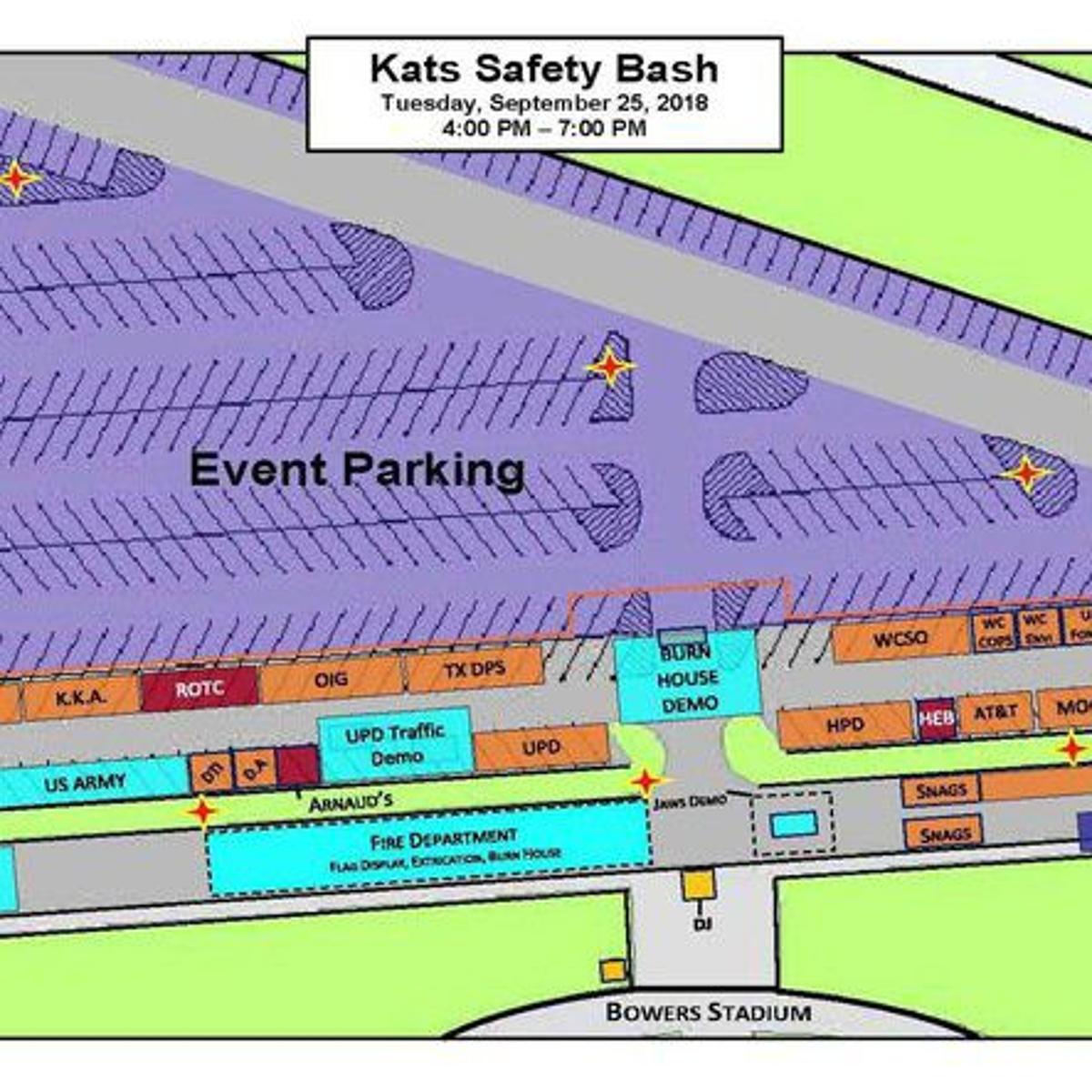 Kats Safety Bash Returns To Campus News Itemonline Com Kats Safety Bash Returns To Campus News Itemonline Com