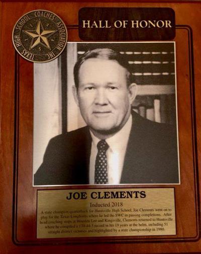 Joe Clements Honored By Peers As He S Inducted To Thsca Hall Of Honor Huntsville Hornets Itemonline Com