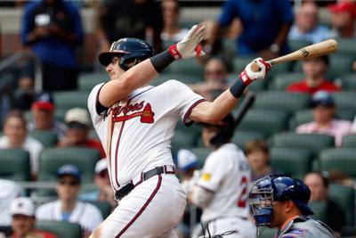 Mets Braves Baseball