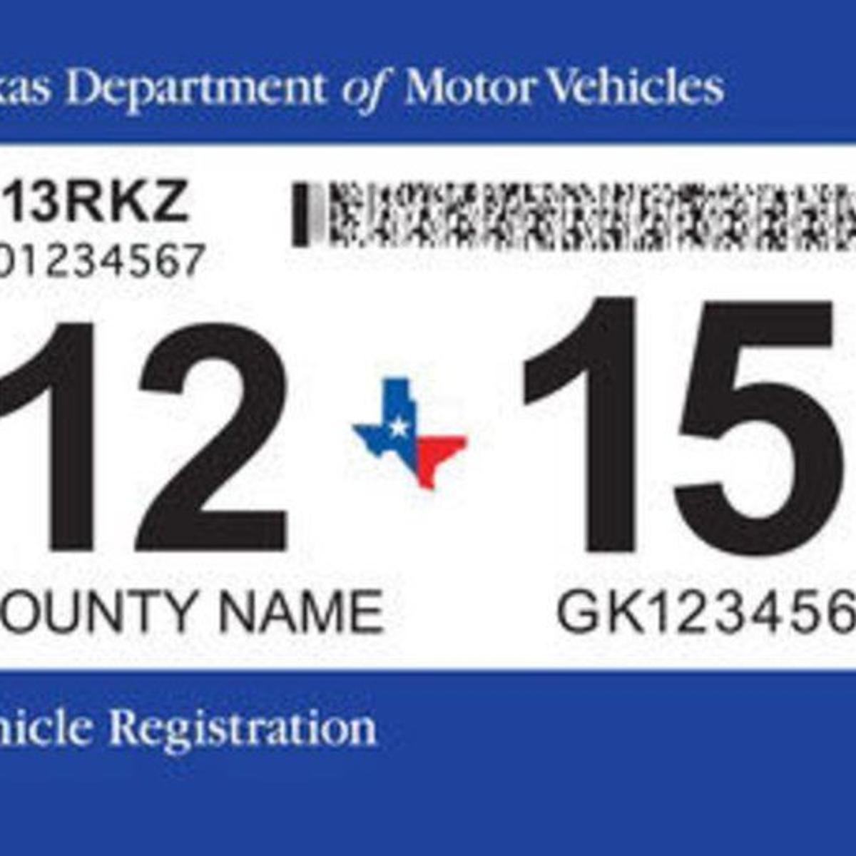 Phase Ii Of Dmv S Two Steps One Sticker Begins March 1 Local News Itemonline Com