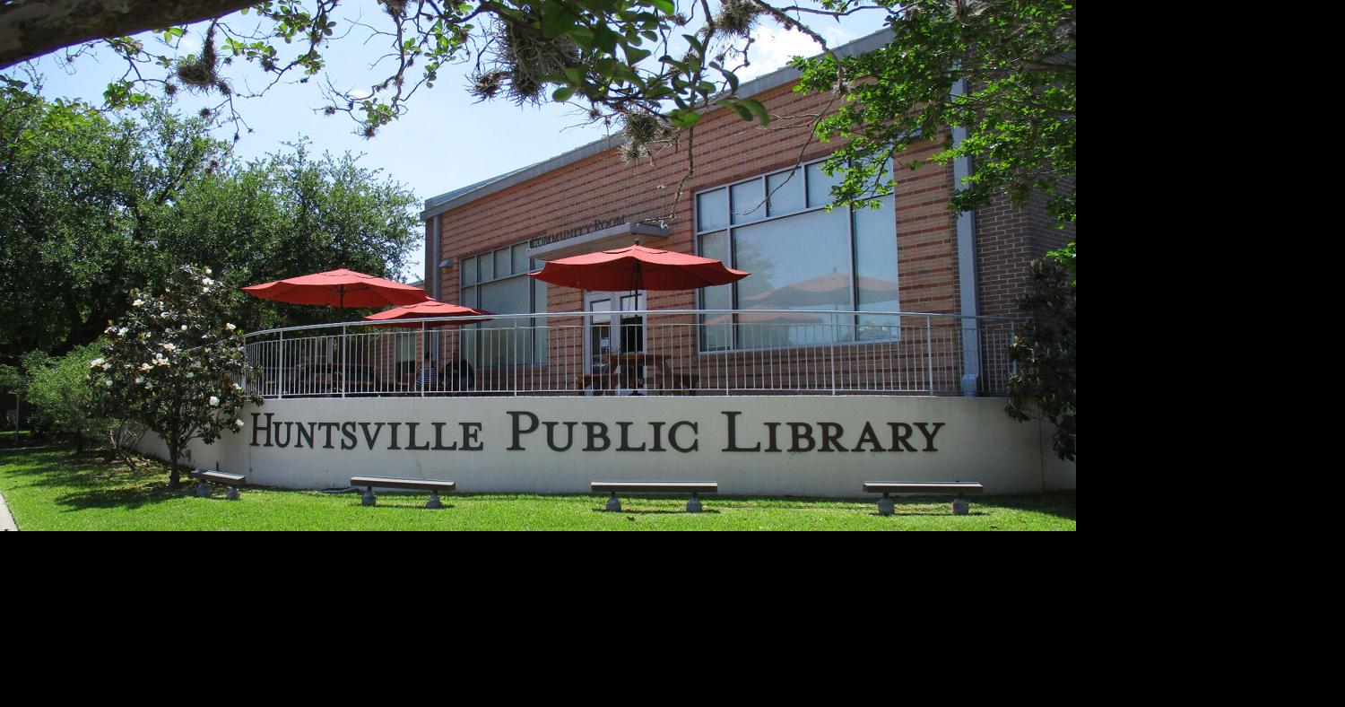 Huntsville Public Library management decided City Of Huntsville