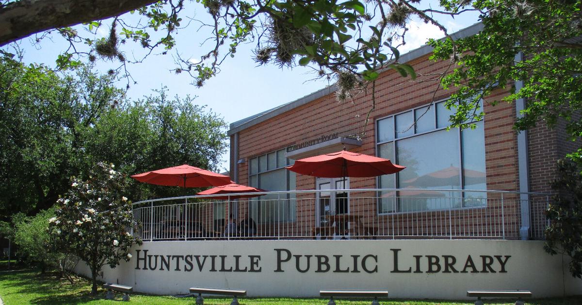 Huntsville Public Library management decided City Of Huntsville