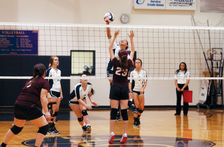 ALPHA OMEGA VOLLEYBALL — Lady Lions sail past Christian Academy of San ...