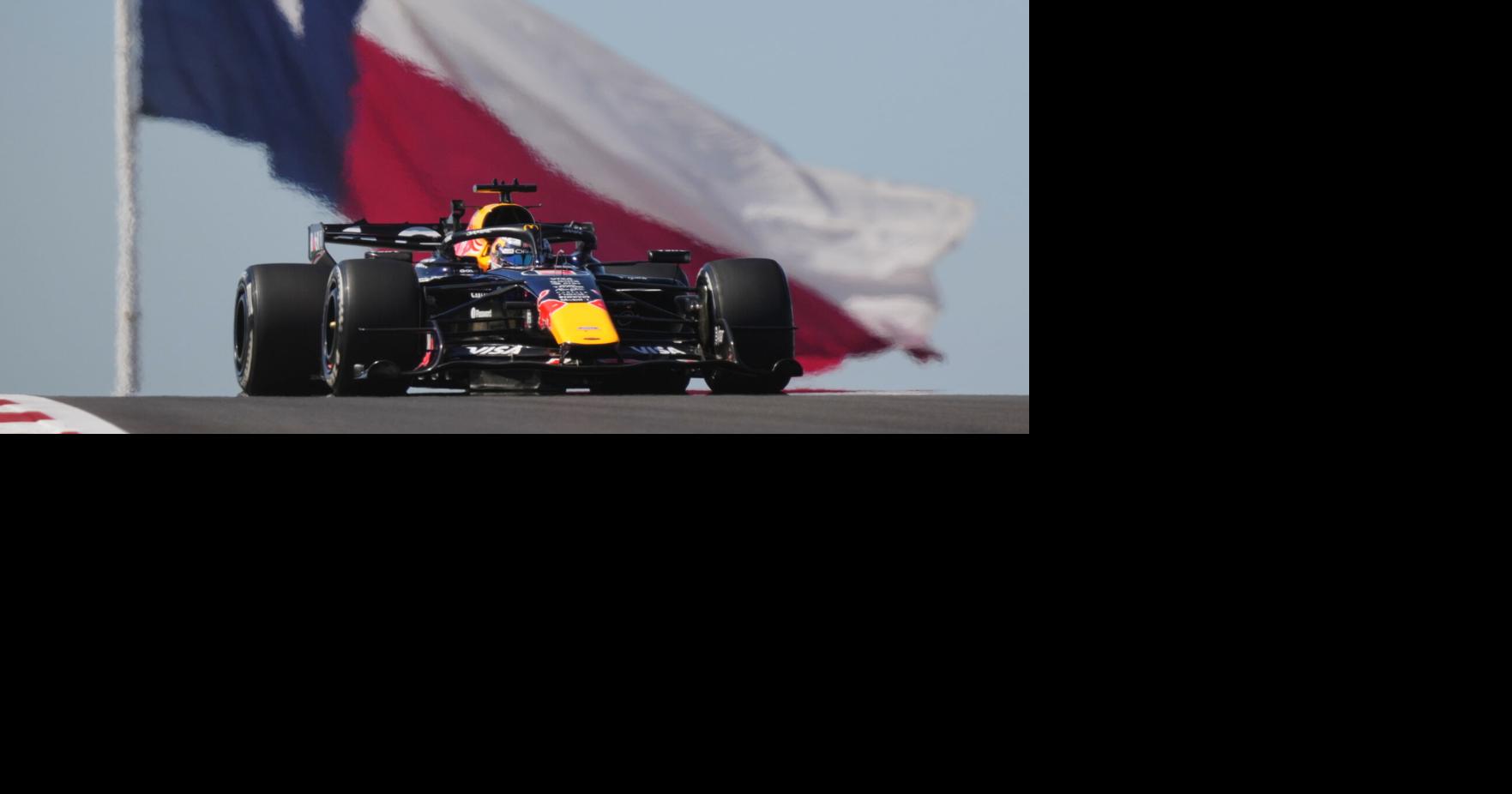 F1 US Grand Prix Auto Racing