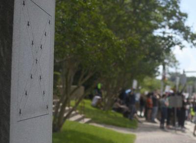 Confederate monument not on Commissioners Court agenda, expected to be