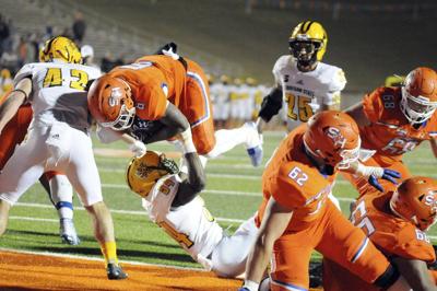 Next Stop Fargo Sam Houston State Survives Late Kennesaw State