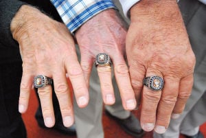 Balfour sam houston deals state rings