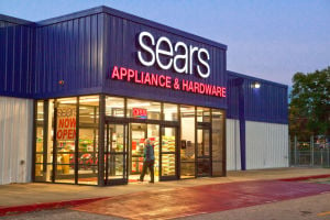 Sears hardwear shop