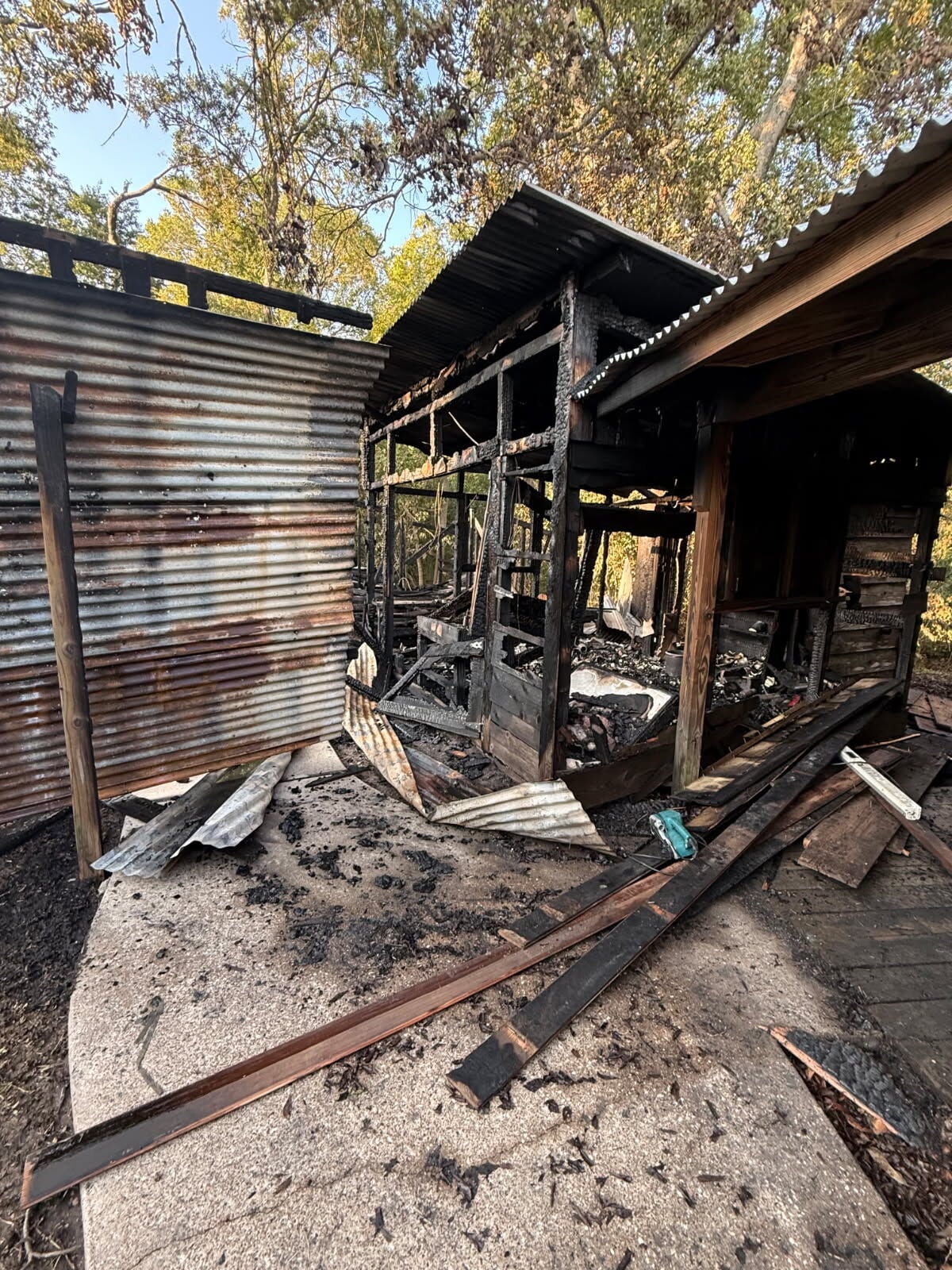 If Structure In Javascript Fire destroys 2 structures at Sam Houston museum, damages third | Local ...