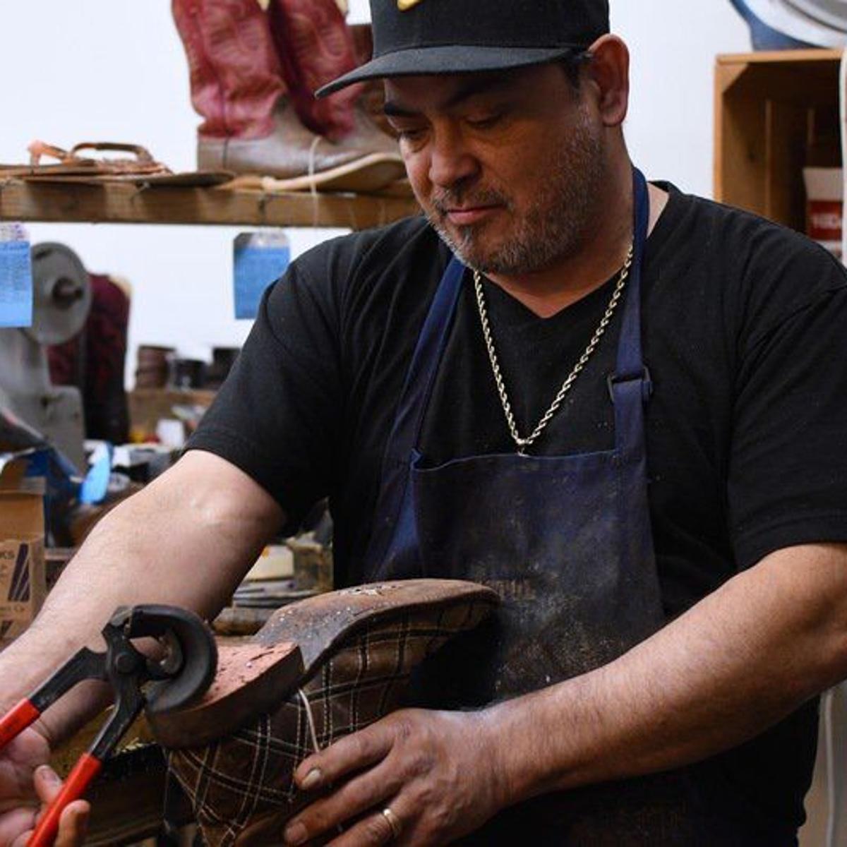 World Class Shoe Cobbler Takes Over Historic Boot And Shoe Repair Company Local News Itemonline Com World Class Shoe Cobbler Takes Over Historic Boot And Shoe Repair Company Local News Itemonline Com