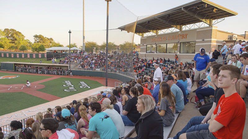 Parking, directions for Don Sanders Stadium - Sam Houston