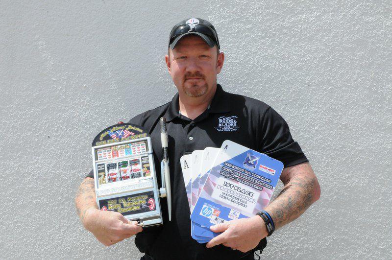 Huntsville knife thrower hits mark again at national competition