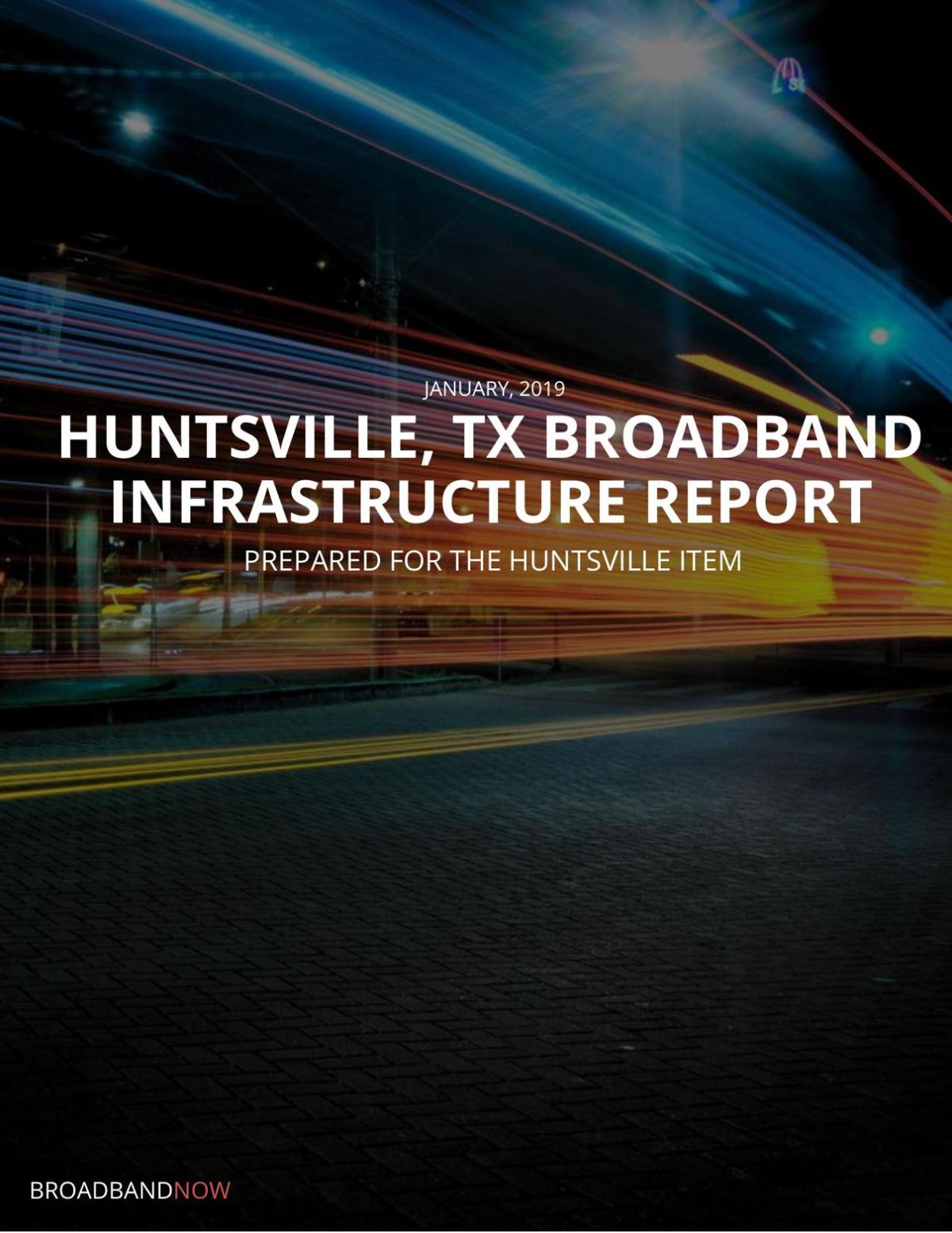 Huntsville ranks low with connectivity Local News