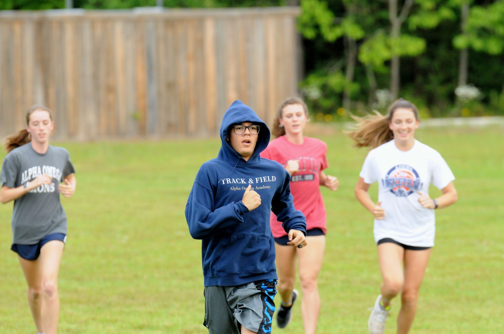 Promising season cut short for Alpha Omega track and field