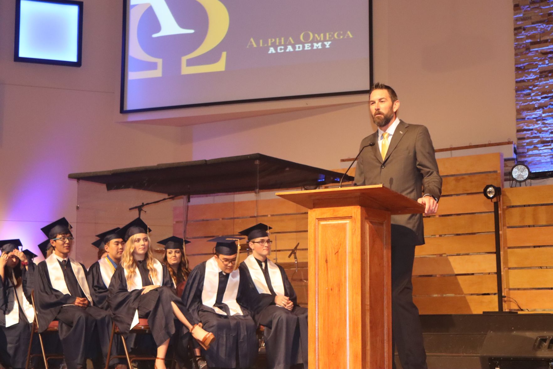 IN PHOTOS 2019 Alpha Omega Academy graduation itemonline