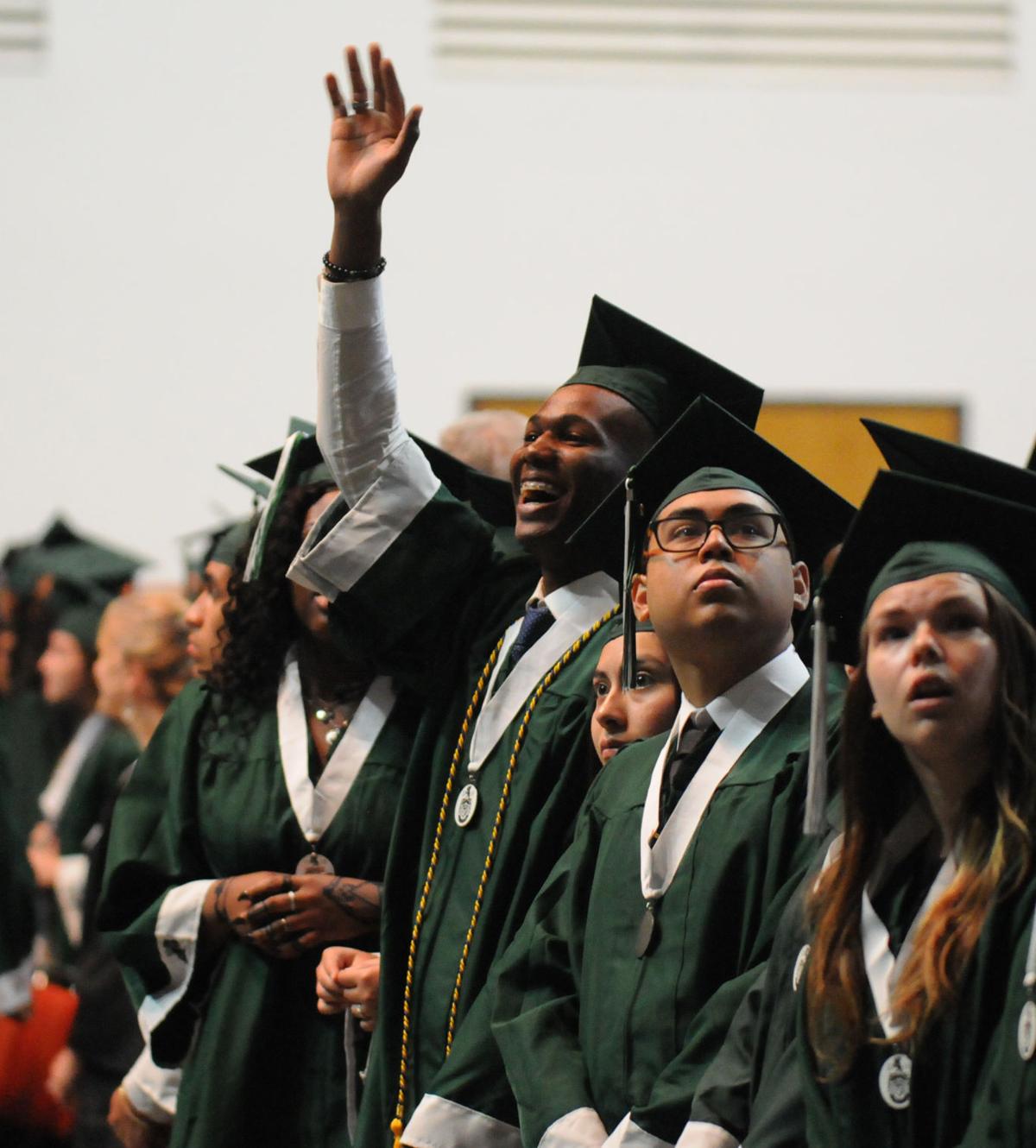 IN PHOTOS Huntsville High School Graduation Multimedia