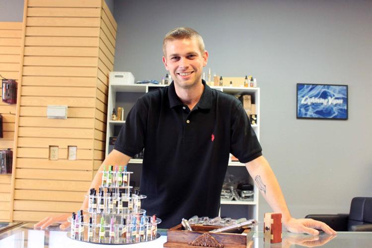 New vape shop offers alternative to smokers in Huntsville | News