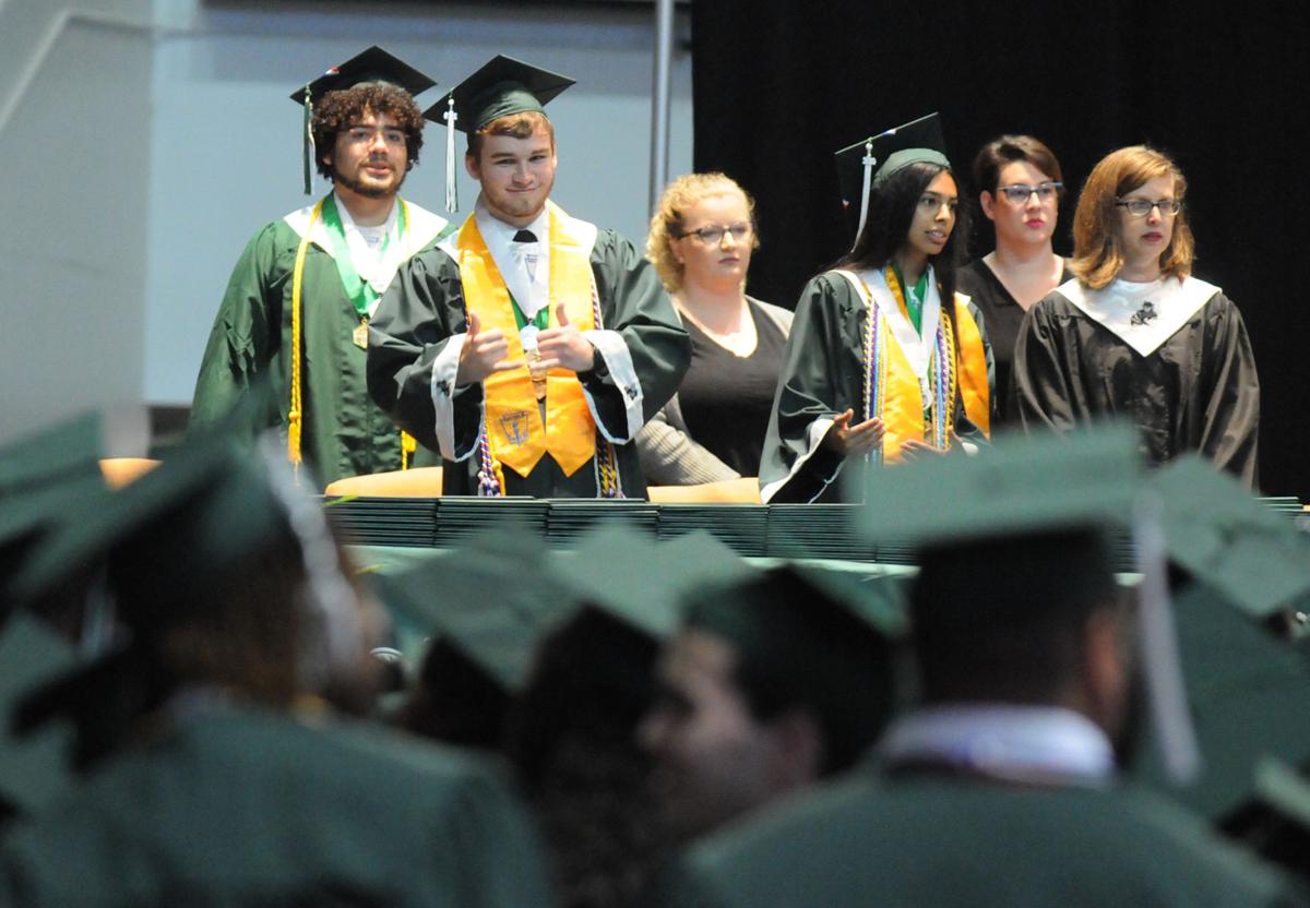 IN PHOTOS Huntsville High School Graduation Multimedia