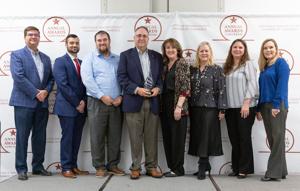 Walter Bennett awarded Mance Park Lifetime Achievement