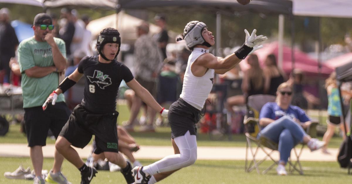 Bulldogs wrap up Day 1 of 7on7 state tournament