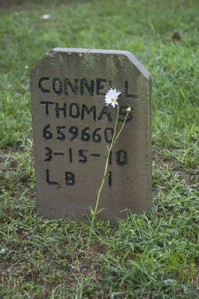 Small crowd at TDCJ's Captain Joe Byrd Cemetery reflects on 'value of